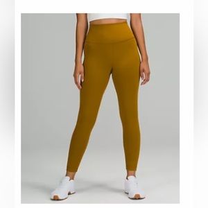 Wunder Train High rise Tight 25”